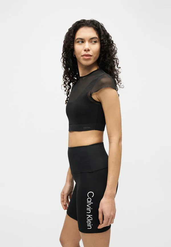 Спортивные штаны для велосипеда icon Calvin Klein, Black — фото 4