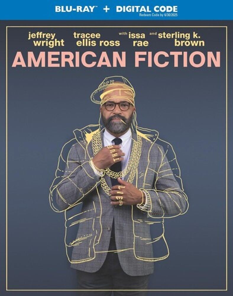 

Диск Blu-ray American Fiction [2023]