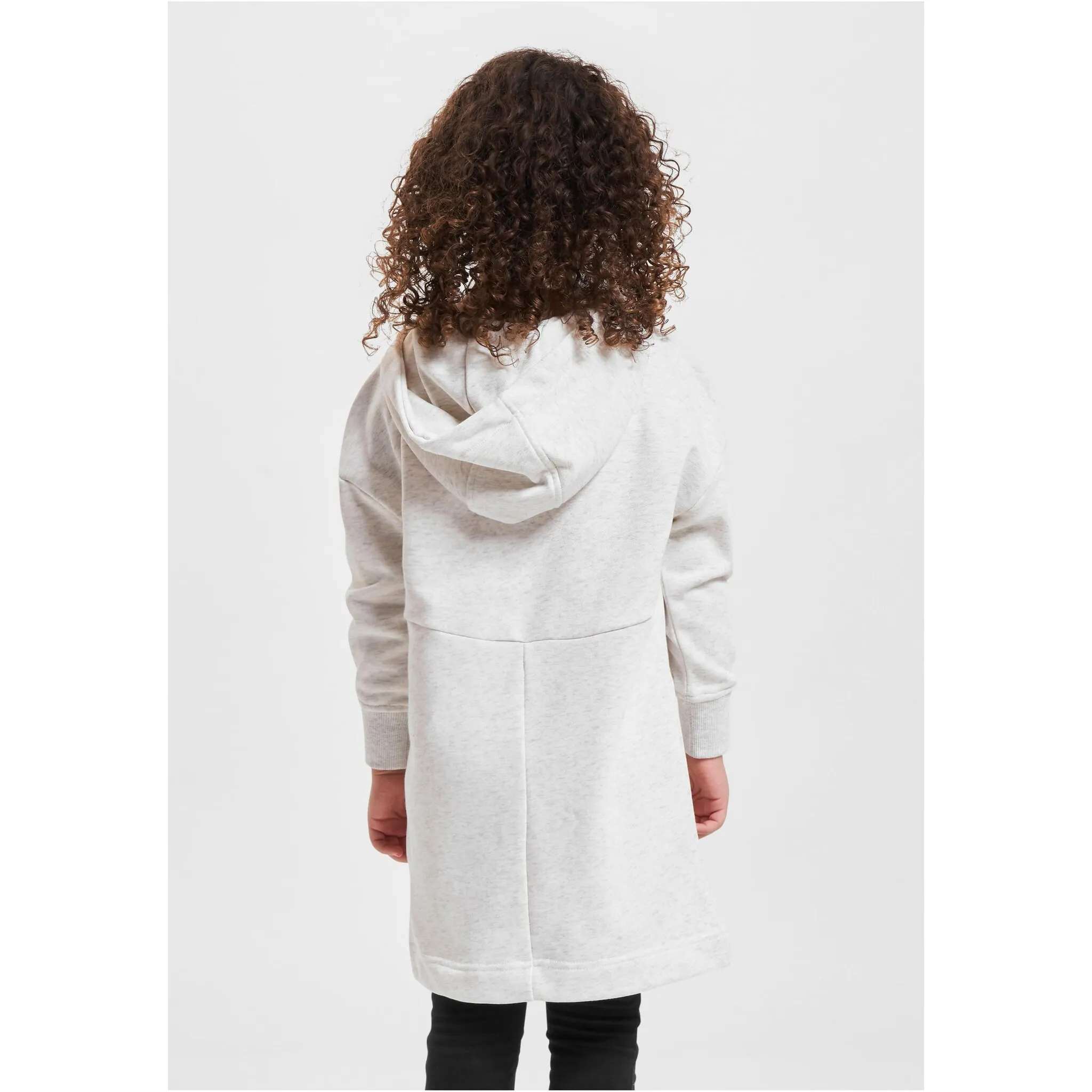 

Платье-рубашка URBAN CLASSICS " Urban Classics Women's Girls Oversized Terry Hoody Dress" (1 шт.), серый
