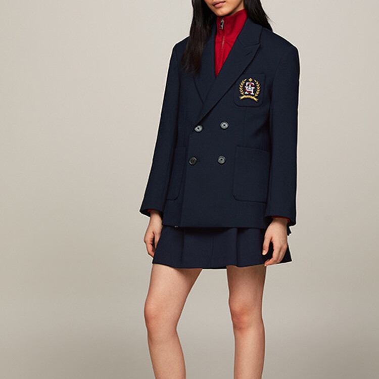 Деловой костюм унисекс Tommy Hilfiger, цвет Blue DW5 — фото 4