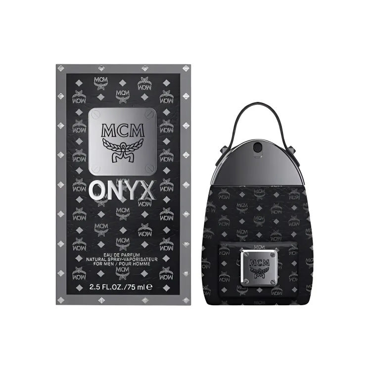 MCM Черный агат ONYX парфюм фужерная туалетная вода с имбирем и листом фиалки 30 мл/50 мл/75 мл подарок на день рождения, 50ml — фото 3