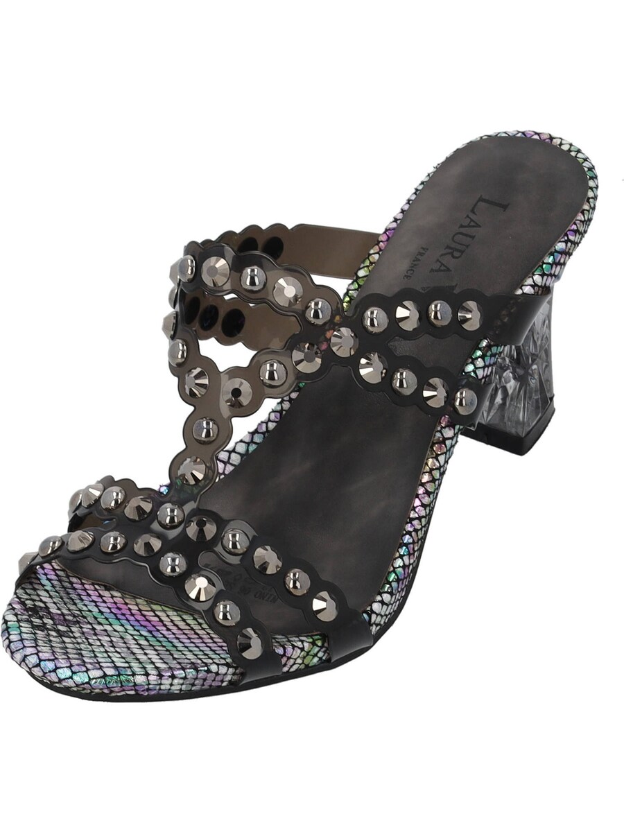 Мюли Laura Vita Nino 06, Black