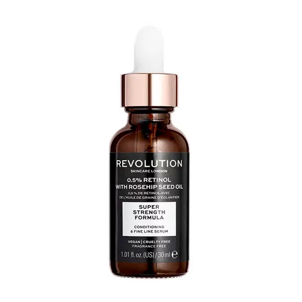 

Укрепляющий крем 0,5 % Retinol With Rosehip Seed Oil Revolution Skincare, 1 UD