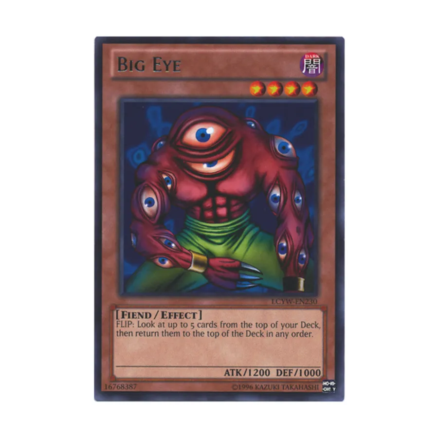 

CCG Большой Глаз (Редкий), Yu-Gi-Oh - Legendary Collection 3 - Singles
