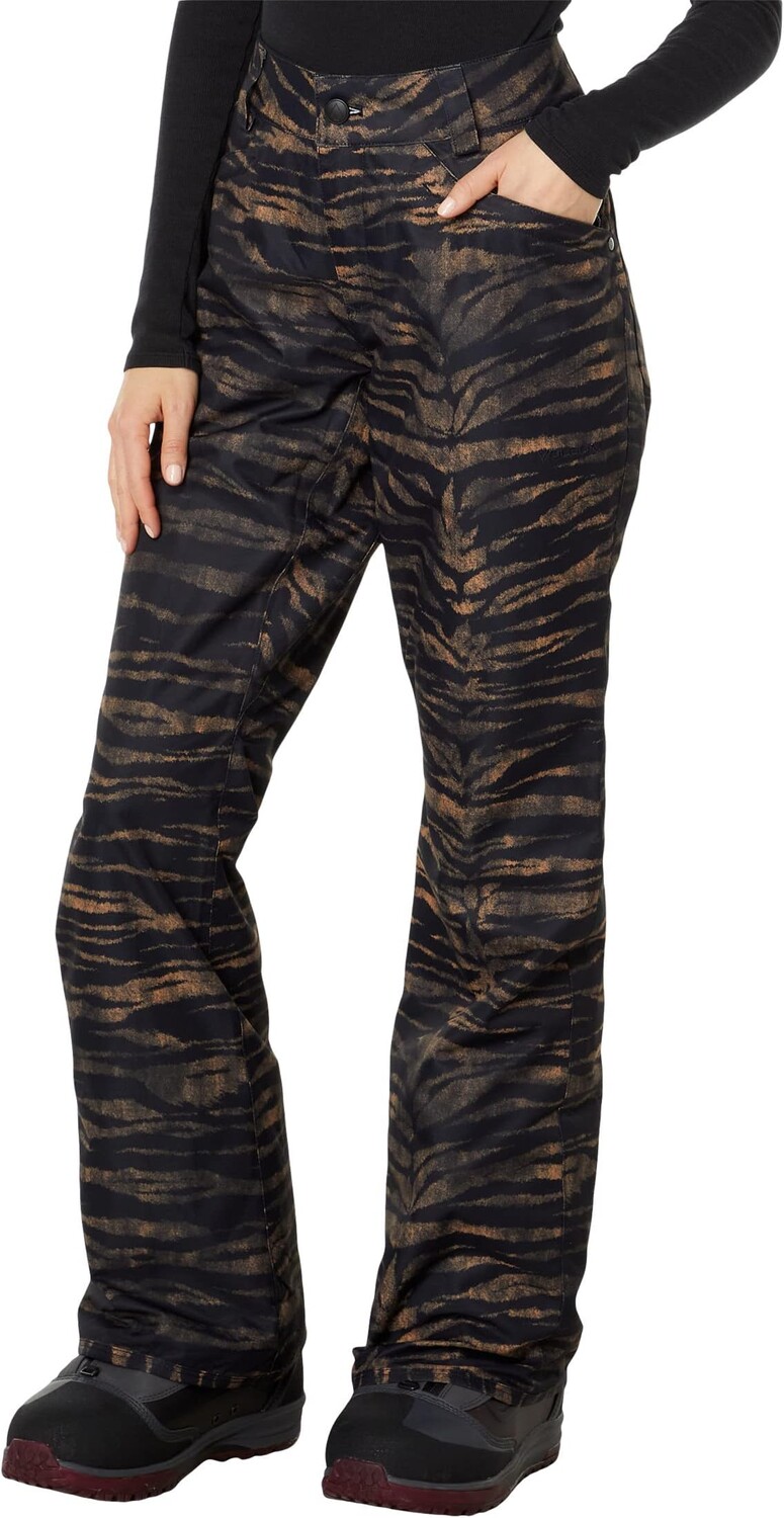 

Брюки Hallen Pants Volcom Snow, цвет Tiger Print