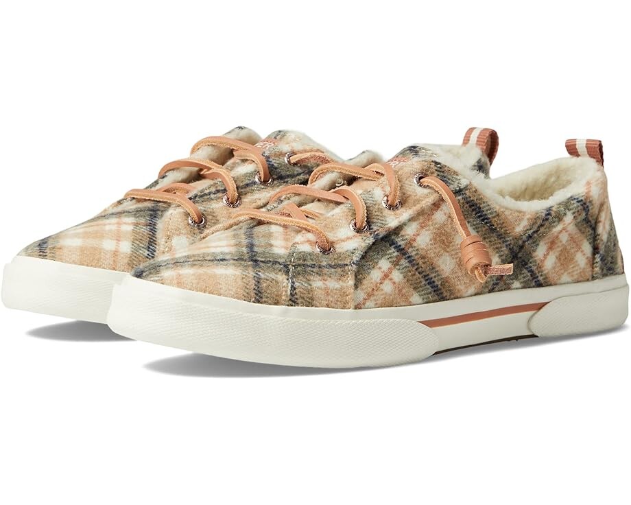 

Кроссовки Sperry Pier Wave LTT Teddy Wool, цвет Ivory Multi