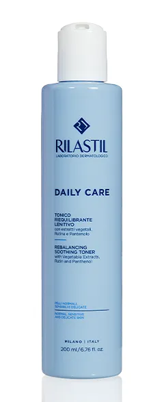 

Rilastil Daily Care Tonic 200 мл Тоник для нормальной, чувствительной и нежной кожи