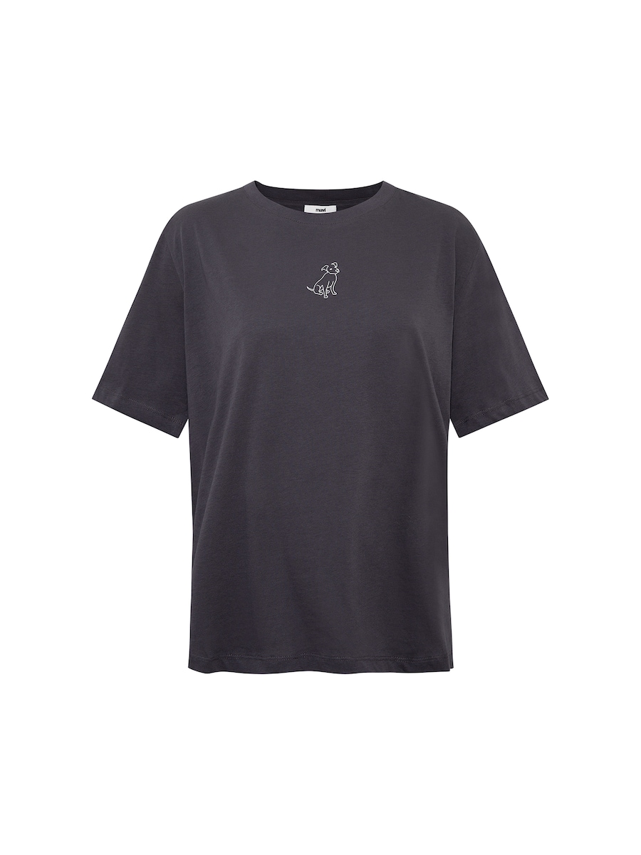 

Рубашка Mavi DOG PRINTED, темно-серый