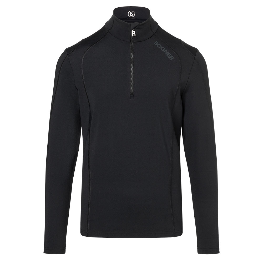 

Куртка-поло Bogner Harry 1 1/4-Zip Mid-Layer (мужская) - Зима 2025 года, Black