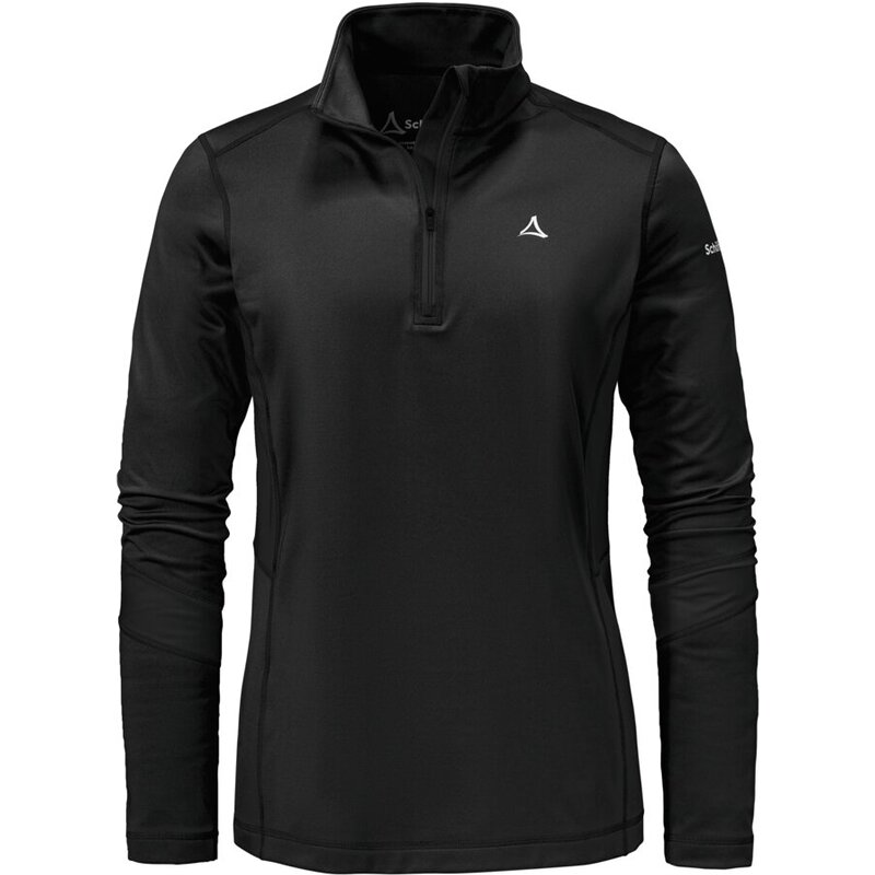 

Rolli longsleeve lenggries l Schöffel, черный