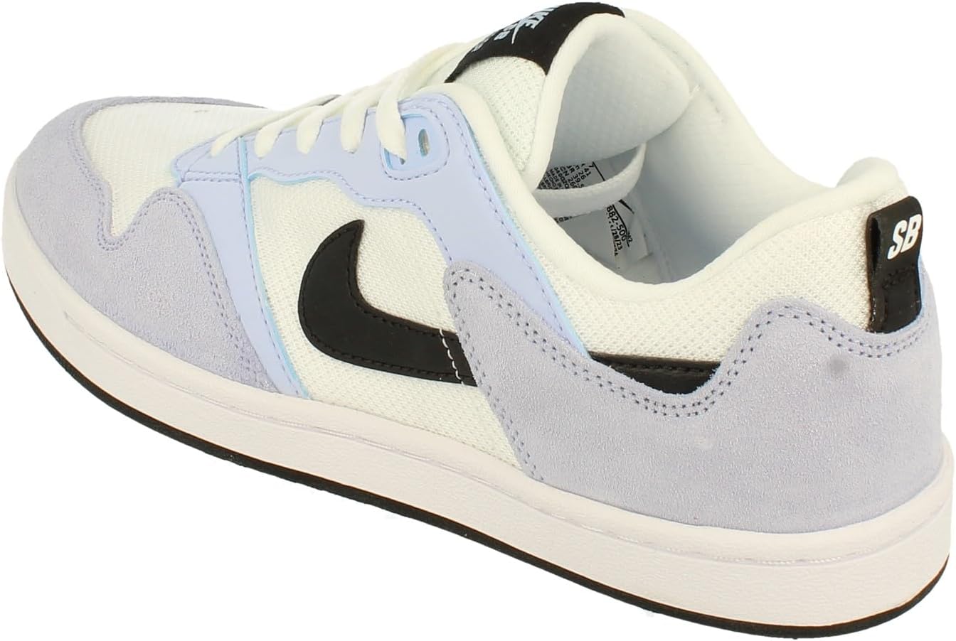 Мужские кроссовки Nike SB Alleyoop, белый/черный — фото 2