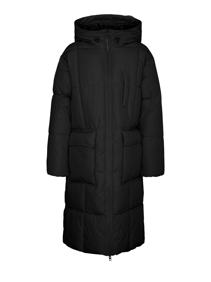 

Зимнее пальто Vero Moda, черный