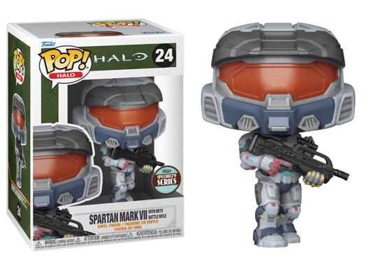 

Funko POP! Halo, коллекционная фигурка, Спартанец Марк VII, 24 года.
