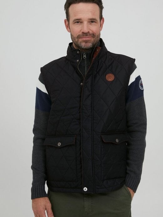 

Стеганый жилет fqando Fq1924, черный