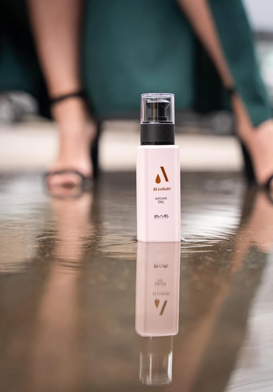 Роскошное аргановое масло Emmediciotto 22 Luxury Argan Oil 100 мл Emme Diciotto — фото 2