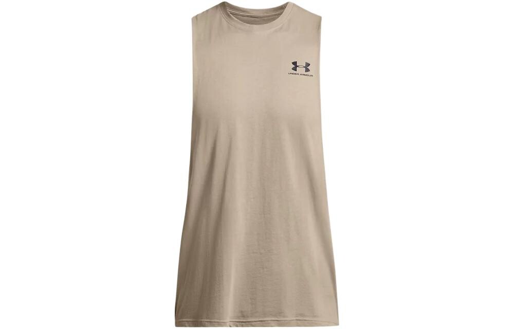 

Майка мужская хаки Under Armour, хаки