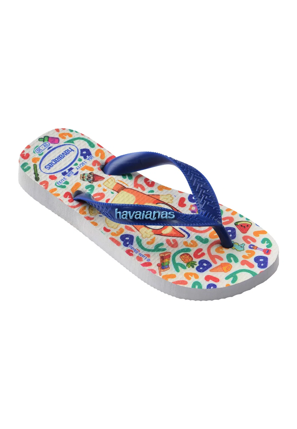 Сандалии Havaianas KIDS BLUEY, мультиколор — фото 3