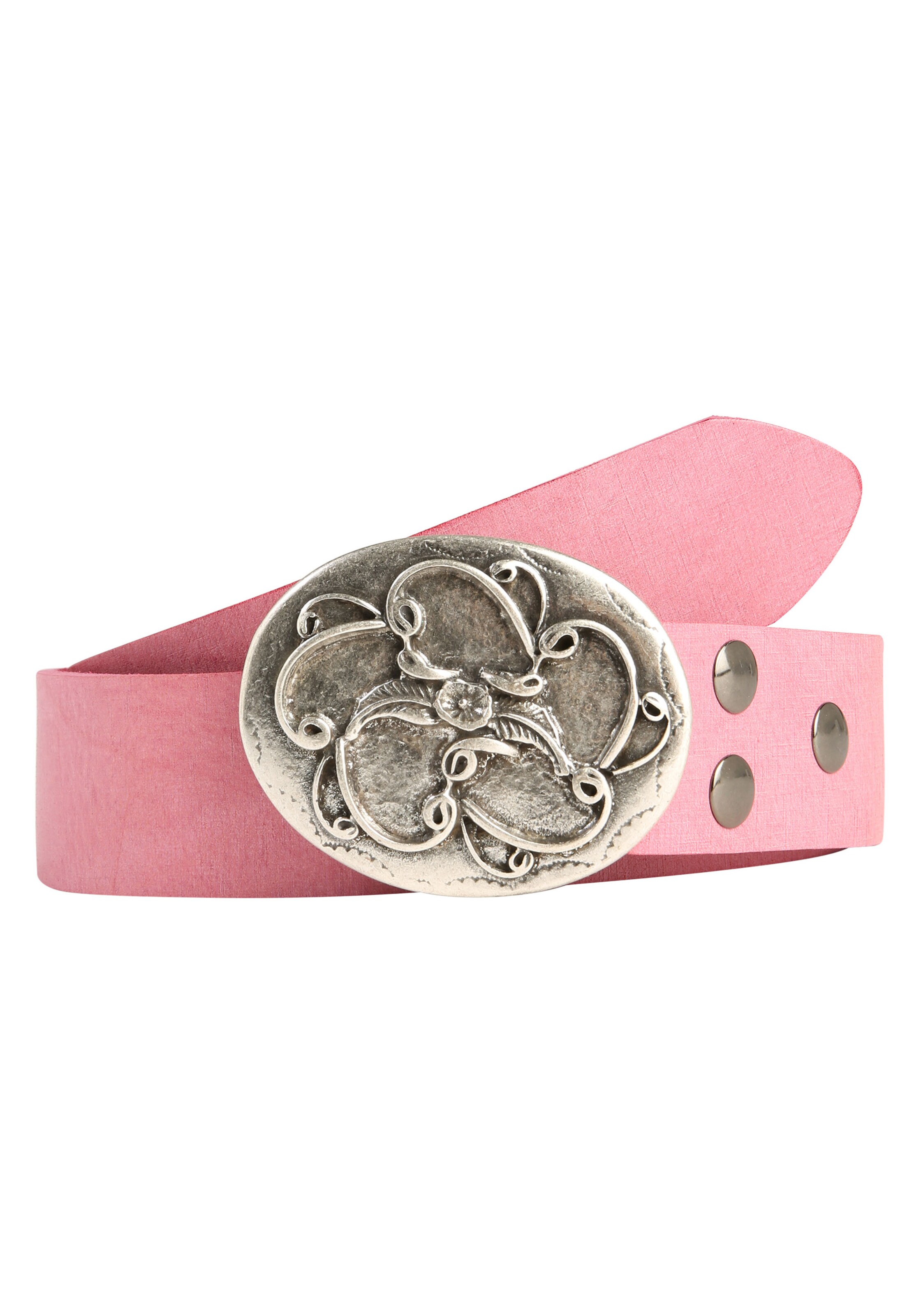 

RETTUNGSRING by showroom 019° Ремень в розовом цвете