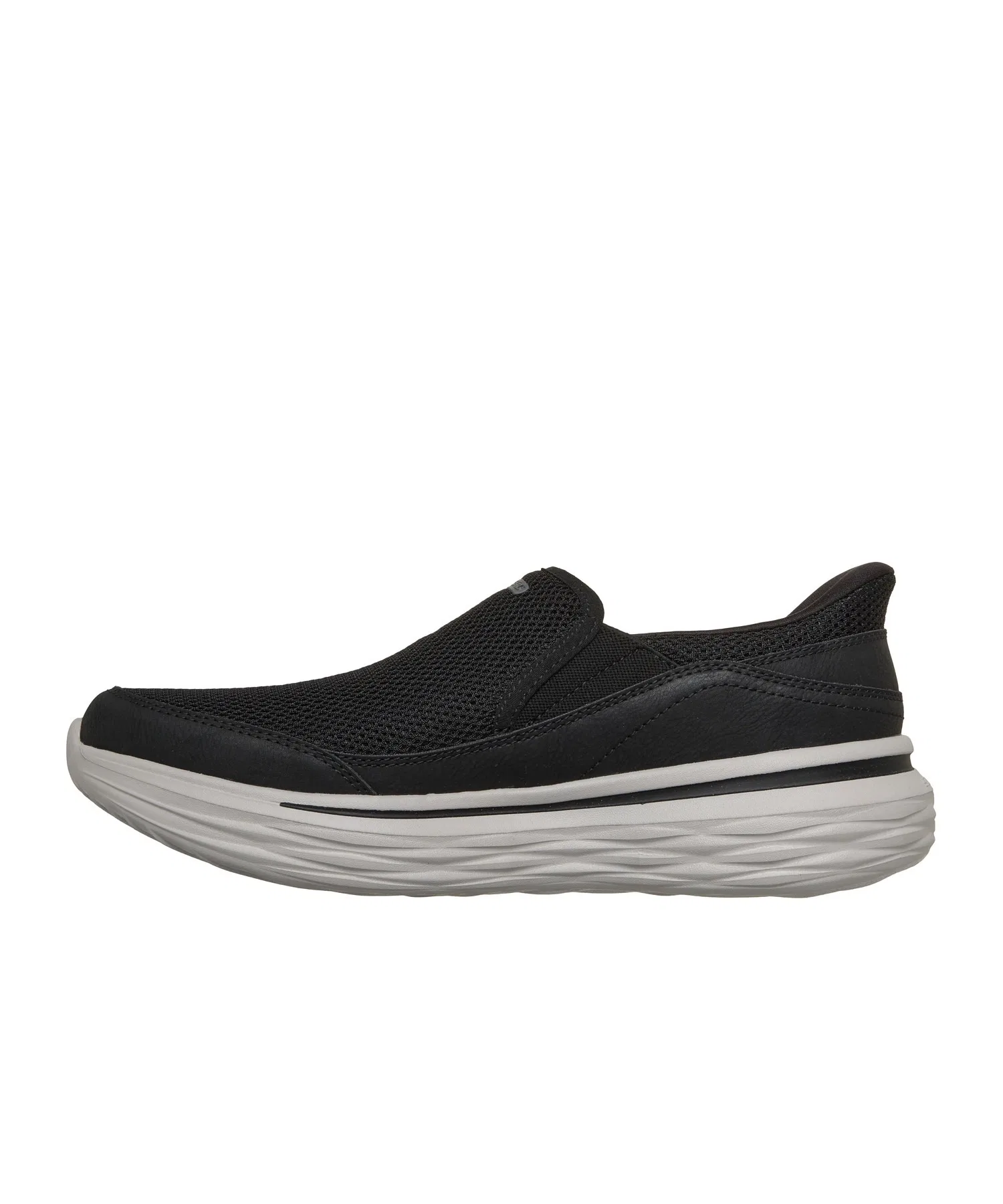 Мужские кроссовки SKECHERS Slip-ins Nevano Sparrow чёрные — фото 3