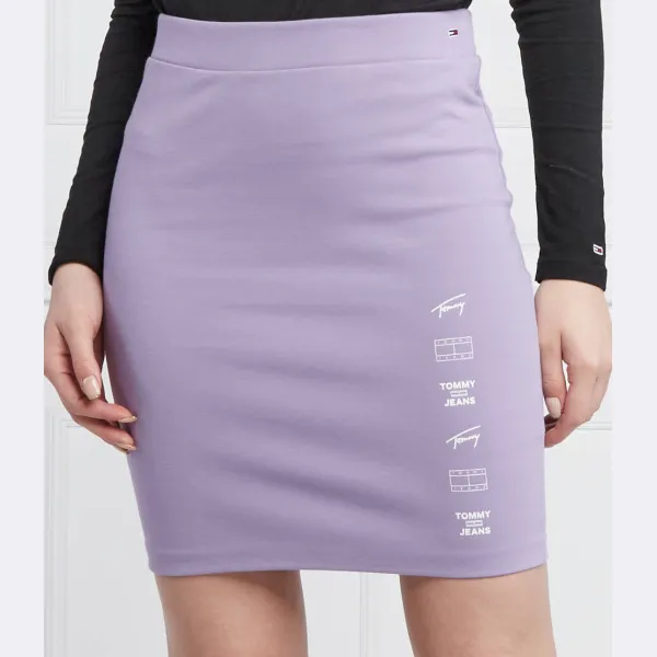 

Юбка с обычной талией Tommy Hilfiger, лавандовый
