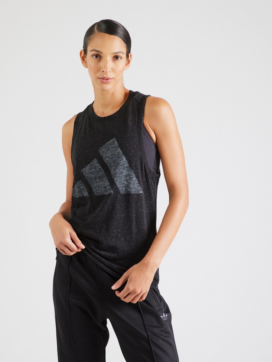 Спортивный топ ADIDAS SPORTSWEAR WINNERS, черный — фото 2