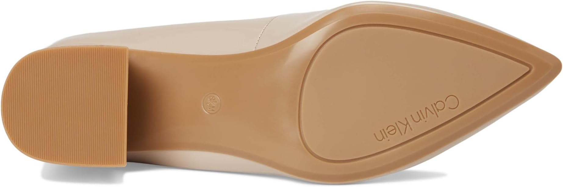 Туфли Calvin Klein Lenott, цвет Light Natural Patent — фото 3
