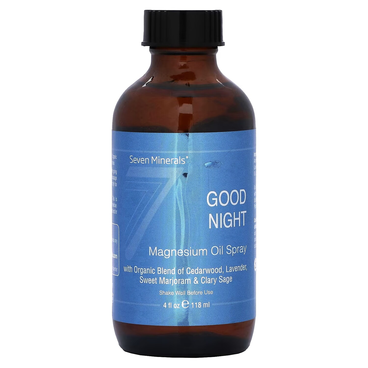 

Магниевое масло-спрей Seven Minerals Good Night, 118 мл