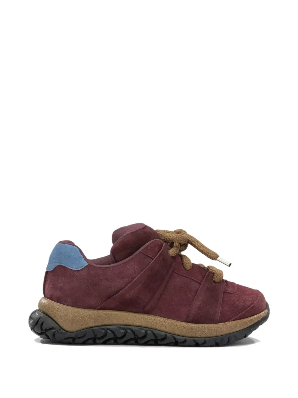 Кроссовки Görlitz 1774 из замши со вставками BIRKENSTOCK, красный