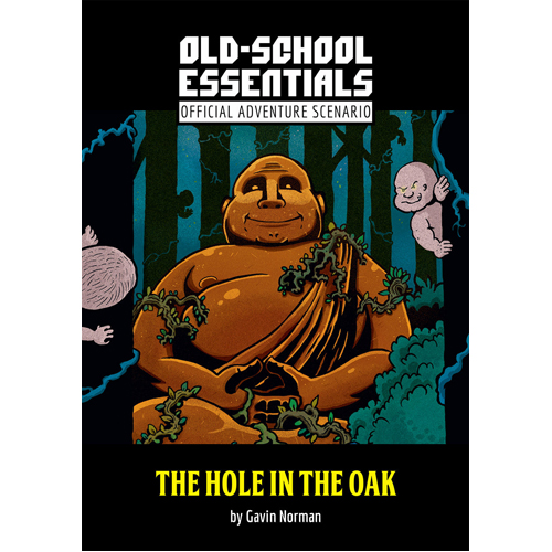 

Настольная игра Hole In The Oak: Old-School Essentials