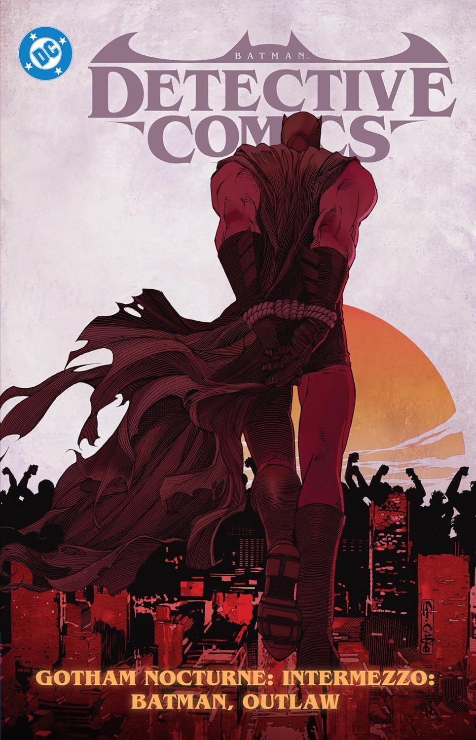 

Batman: Detective Comics Vol. 4: Gotham Nocturne Intermezzo: Batman, Outlaw (Batman Detective Comics: Gotham Nocturne) (DC Comics)