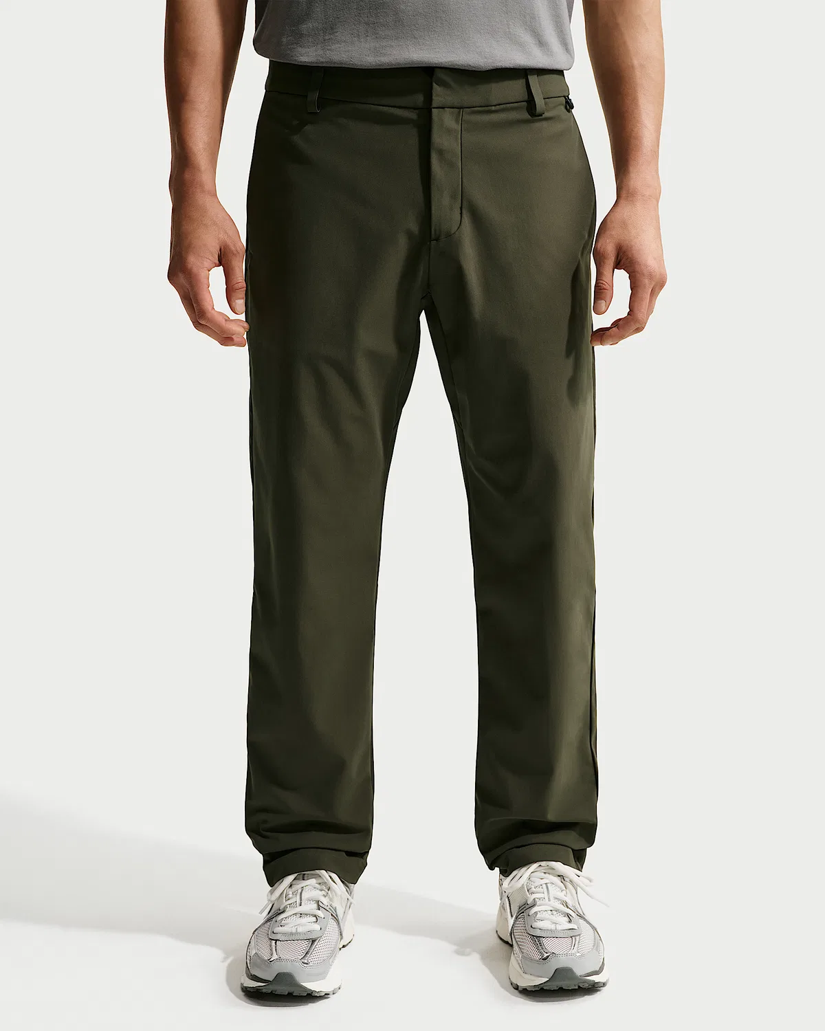 Мужские брюки чинос Dri-FIT Regular Nike 24.7 PerfectStretch, Cargo Khaki/Sequoia — фото 2