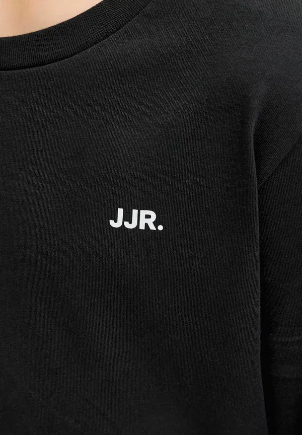 Футболка с длинным рукавом Jj Rebel, черный — фото 4