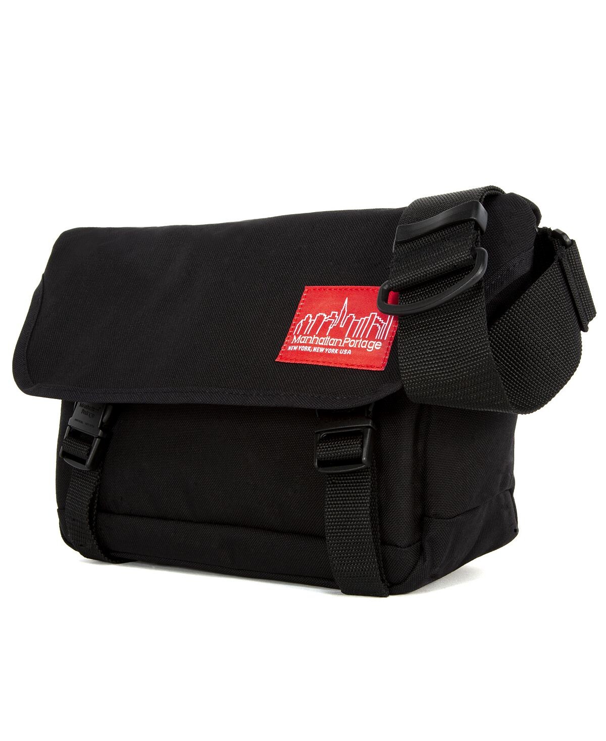

Большая сумка-мессенджер Kent Manhattan Portage, черный