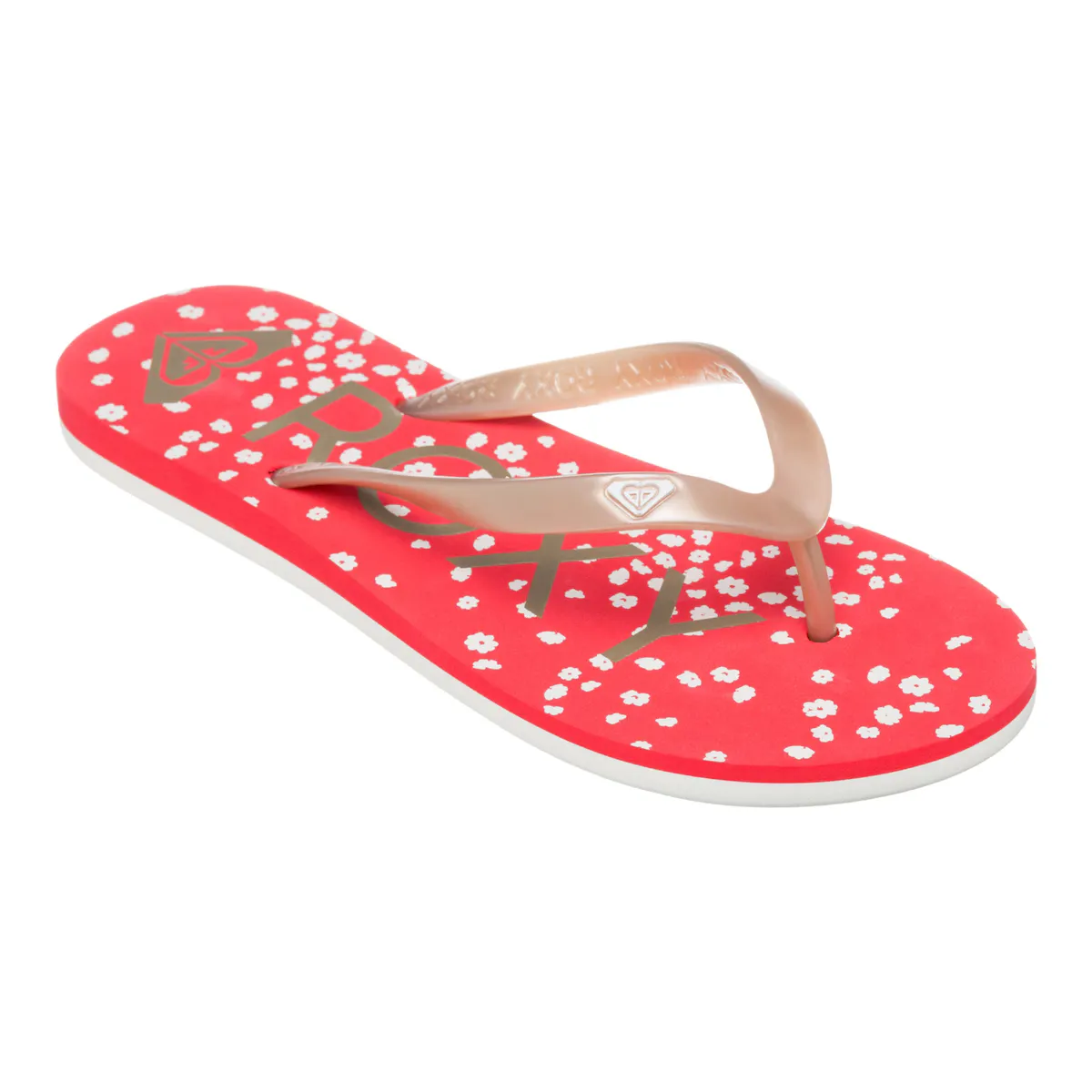 Женские сандалии Tahiti Roxy, красный