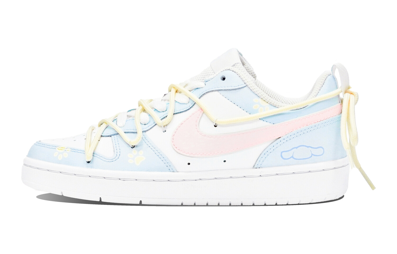 

Женские кроссовки для скейтбординга Nike Court Borough, Sky Blue
