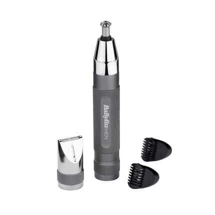 BaByliss E 116 E Super-X Металлический триммер для волос в носу/ушах, хром