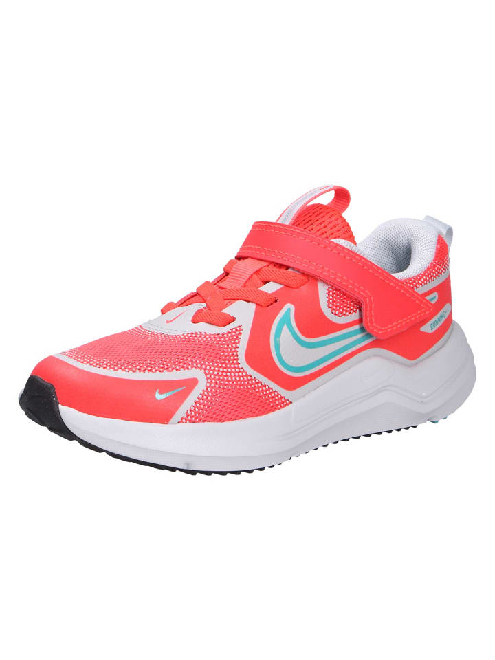 

Кроссовки на шнуровке Nike, красный