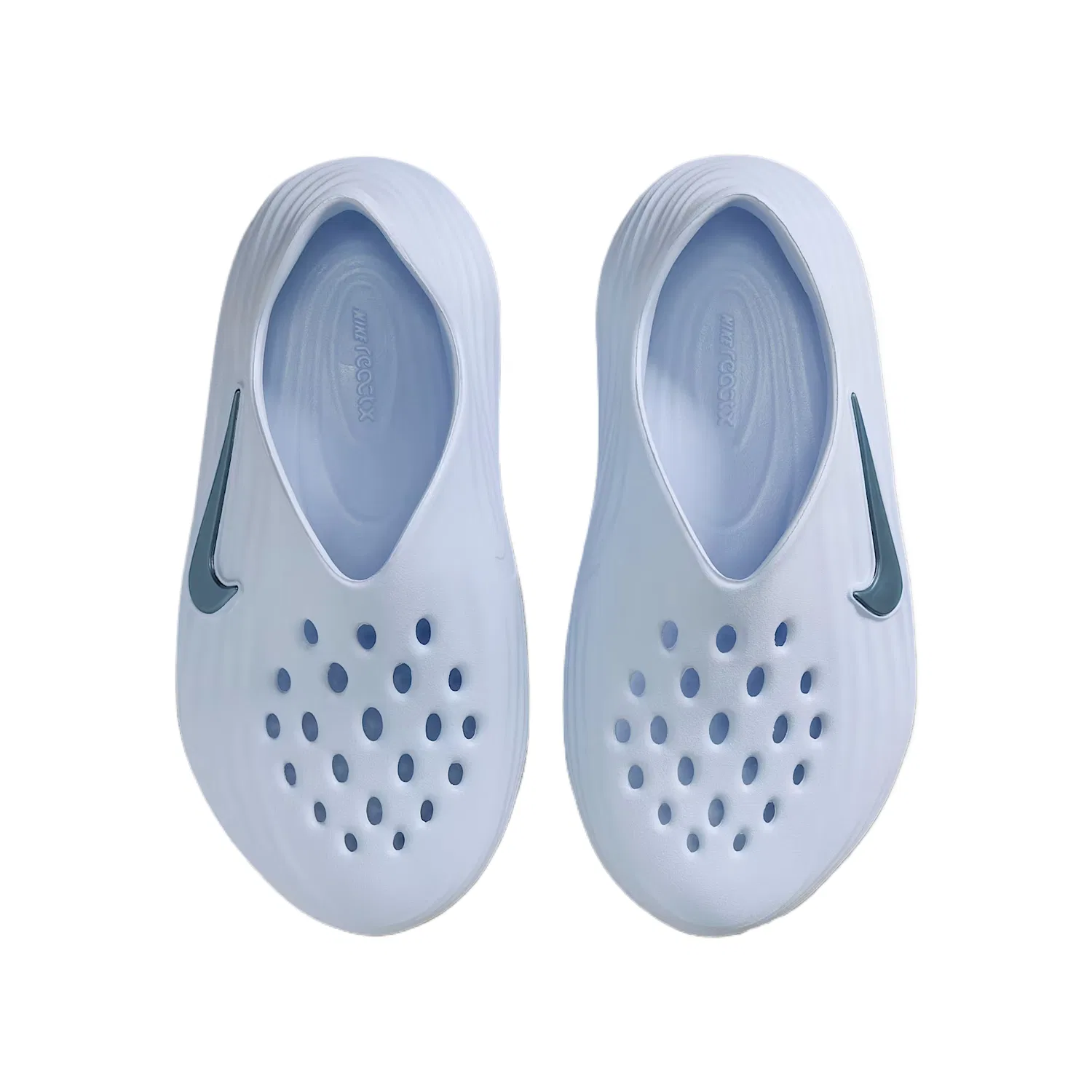 Сандалии ReactX Rejuven8 Kids' Nike, Hydrogen Blue/Work Blue — фото 4