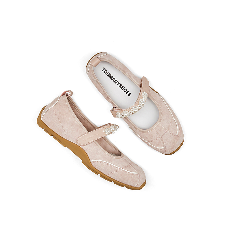 TOOMANYSHOES Женские туфли Мэри Джейн экрю, цвет Ecru — фото 4