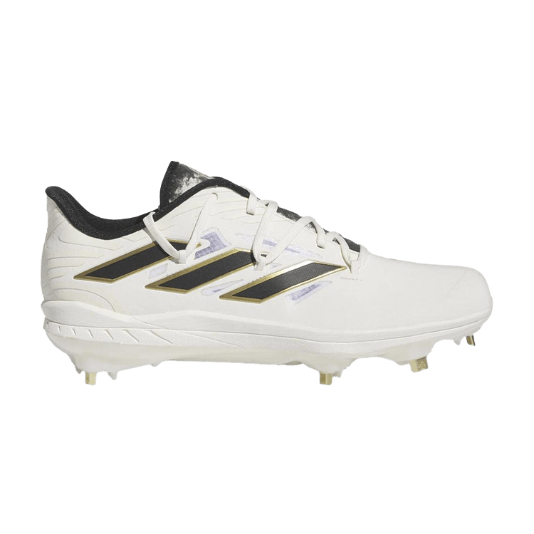 

Бутсы adidas Adizero Afterburner 9 'White Black Gold Metallic', белый