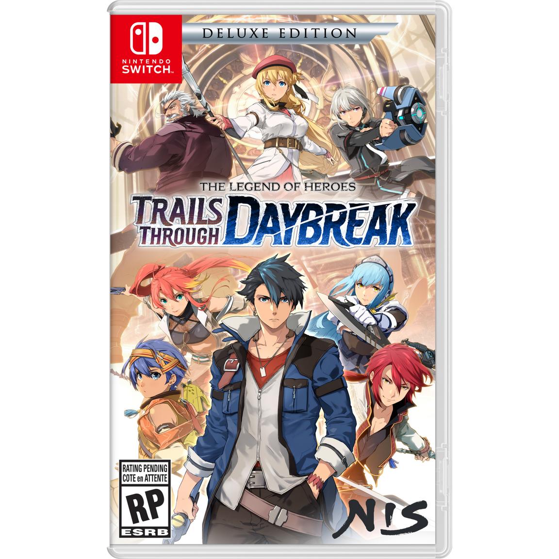 

Видеоигра The Legend of Heroes: Trails through Daybreak - Deluxe Edition - Nintendo Switch