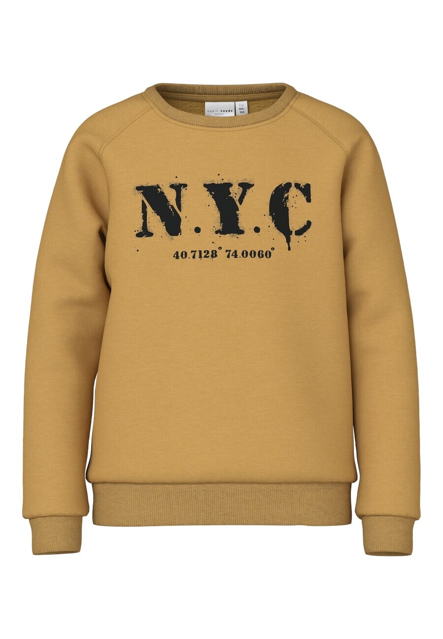 

Толстовка NAME IT VION, цвет Mustard