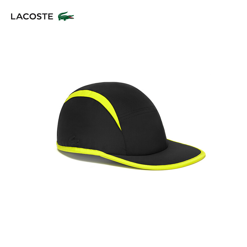 

Бейсболка Lacoste с козырьком, желтый / черный
