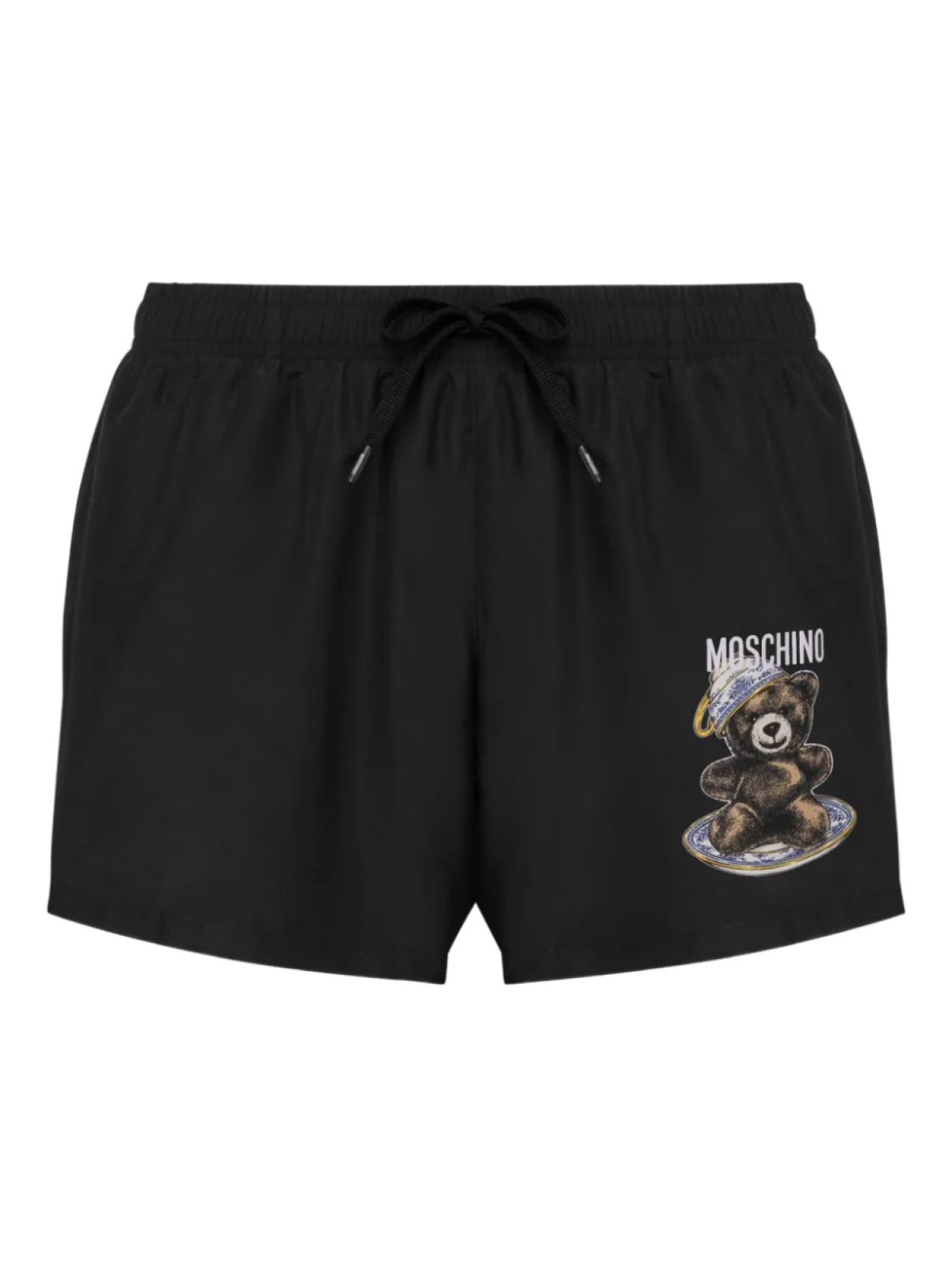 

Плавки-шорты Moschino с принтом плюшевого мишки, черный