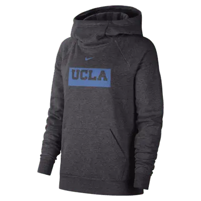 

Худи Nike College Essential (UCLA), цвет Off Noir/Signal Blue
