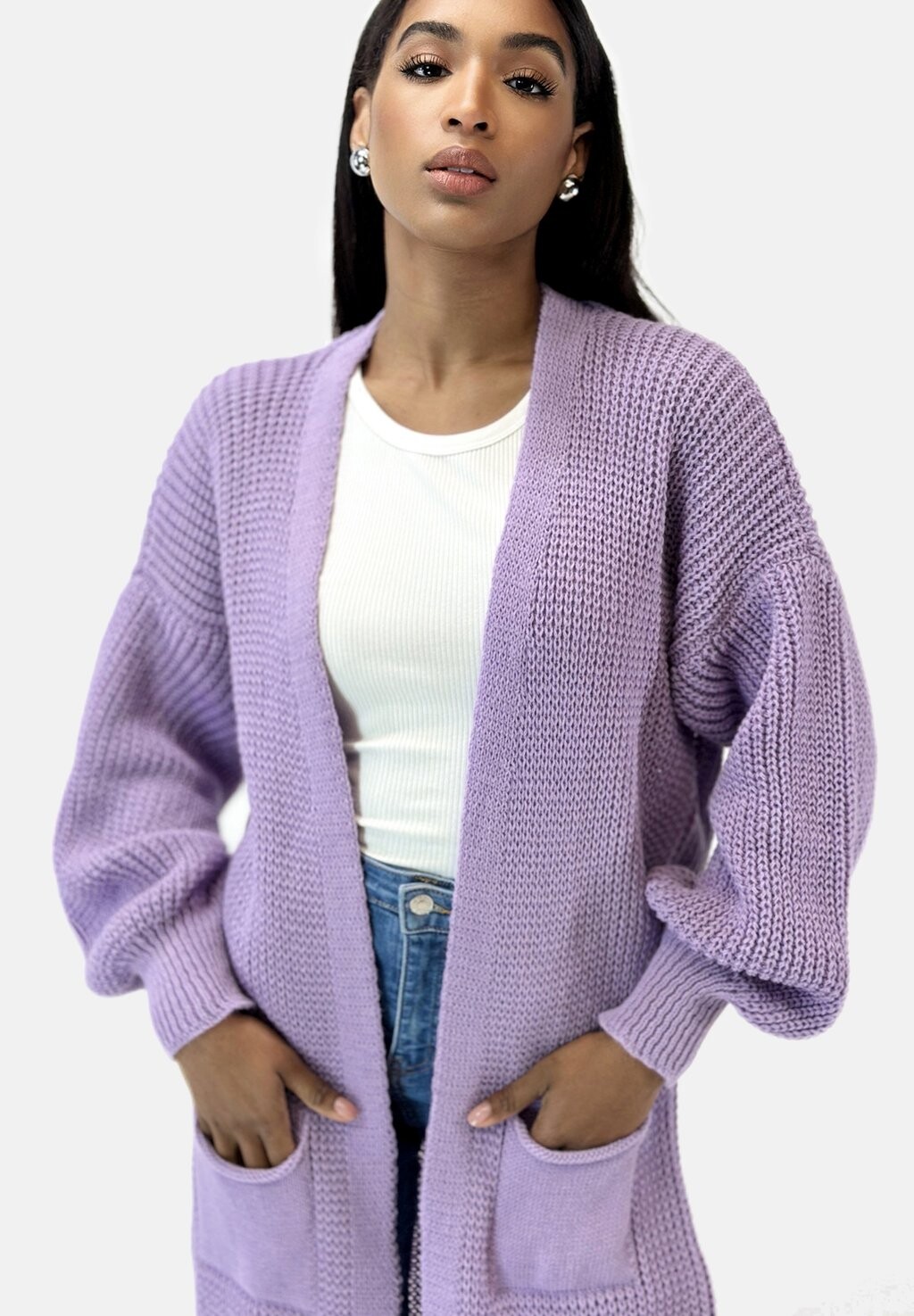 

Кардиган Elara, фиолетовый