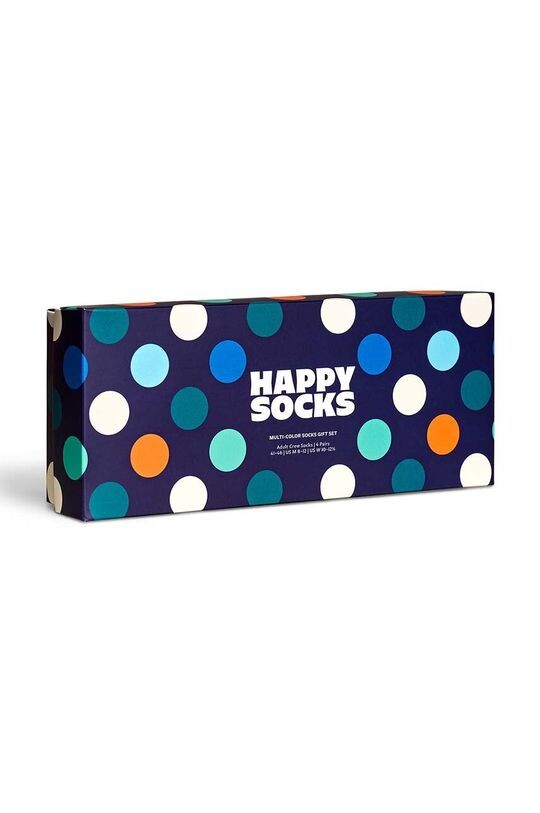 

4 пары носков Happy Socks, мультиколор