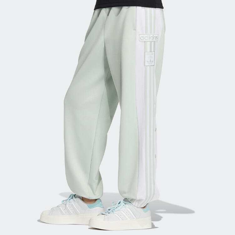 Adidas Always Originals трикотажные спортивные штаны женские светло-зеленые Adidas Originals — фото 4