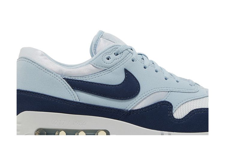 Кроссовки Nike Kids of Immigrants x Air Max 1 '86 OG 'Big Bubble - Light Armory Blue', синий — фото 3