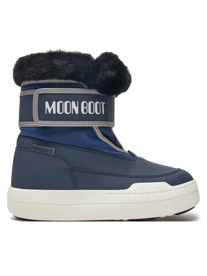 

Зимние Ботинки Moon Boot Junior Park Strap 80D3440030, темно-синий
